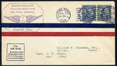 US Texas, Houston 637 Fancy Cancel Cover, Star, Wreath